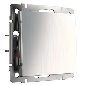 Изображение Выключатель одноклавишный проходной (глянцевый никель) W1112002