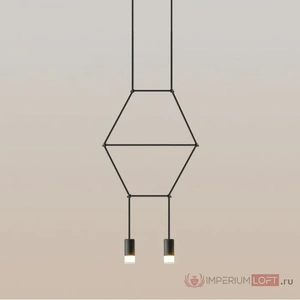 Изображение Подвесной Светильник Via Wireflow Lineal Pendant Light 2 By Imperiumloft