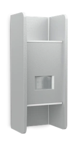 Изображение Светильник с датчиком движения Steinel L 920 LED iHF silver (056490)