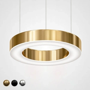 Изображение Люстра Light Ring Horizontal D30 Золото By Imperiumloft