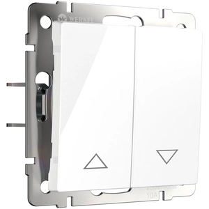 Изображение Выключатель жалюзи (белый) W1124501