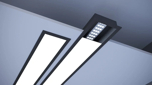 Изображение Светильник интерьерный Светильник SILED LINEA INNER 8832 1500 76 Вт.