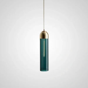 Изображение Подвесной Светильник Vian B Зеленый By Imperiumloft