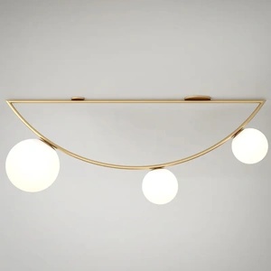 Изображение Потолочный Светильник Atelier Areti Girlande Ceiling Crescent 3 By Imperiumloft