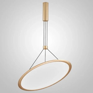 Изображение Подвесной Светильник Vivert D60 Brass By Imperiumloft