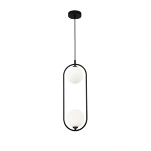 Изображение Подвесной Светильник Hoop Duo Bw By Imperiumloft