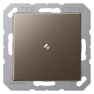 Изображение Вывод кабеля с суппортом A Flow мокко A590AMO Jung