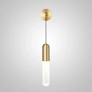 Изображение Настенный Светильник Sigleif Wall Brass By Imperiumloft