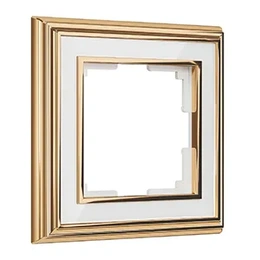 Золото / белый изображение