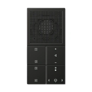 Изображение Радиоприемник без рамки LS 990 антрацит RANACM514AL Jung