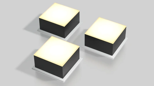 Изображение Светильник интерьерный Светильник SILED OFFICE DOMINO 100x3 24 Вт.