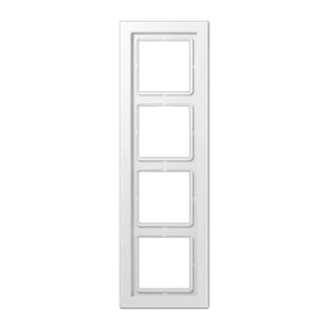 Изображение Рамка на 4 поста LS-design белый LSD984WW Jung