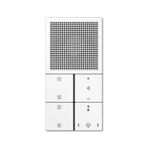 Изображение Радиоприемник без рамки LS 990 белый RANLS914WW Jung