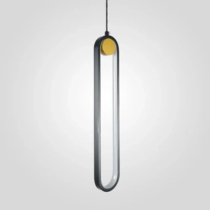 Изображение Подвесной Светильник Mitch Black By Imperiumloft