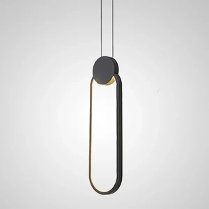 Изображение Подвесной Светильник Mitch Bw Black L 10 By Imperiumloft