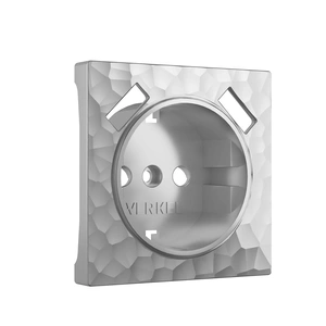 Изображение Накладка для розетки USB (серебряный) W1279506