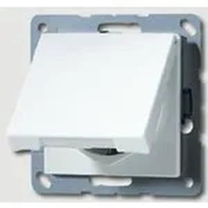 Изображение Розетка с заземляющими контактами 16 А / 250 В~, с откидной крышкой a1520klww A 500