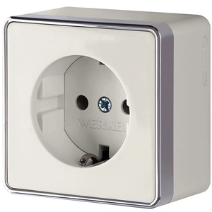 Изображение Розетка с заземлением Gallant (слоновая кость) W5071003