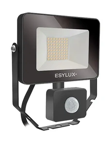 Изображение Прожектор с датчиком движения ESYLUX BASIC AFL TR 1000 830 MD BK (EL10810817)