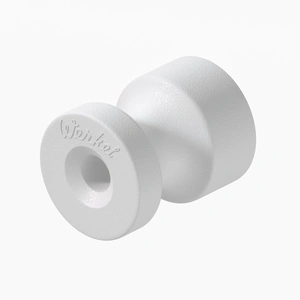 Изображение Изоляторы 100 шт (белый матовый) Vintage W6433401