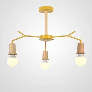 Изображение Потолочная Люстра Les Color D72 Yellow By Imperiumloft