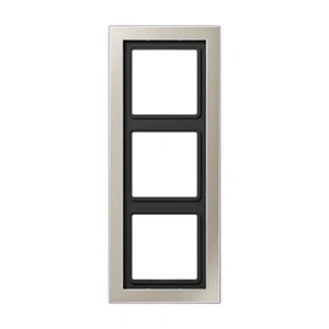 Изображение Рамка на 3 поста LS-design сталь ESD2983 Jung