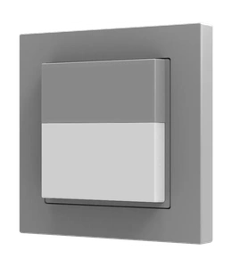 Изображение Датчик присутствия Zennio KNX Presentia W0 серебристый (ZPDW0S)