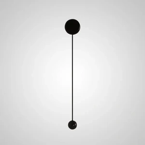Изображение Бра Pin Wall Light B Black By Imperiumloft