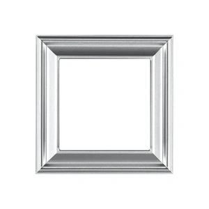 Изображение Рамка на 1 пост EcoProfi Deco алюминий EPD481AL Jung