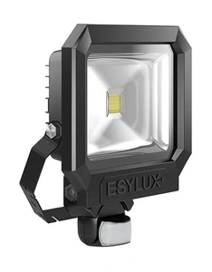 Изображение Прожектор с датчиком движения ESYLUX SUN AFL TR 3400 830 MD BK (EL10810138)