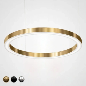 Изображение Люстра Light Ring Horizontal D100 Золото By Imperiumloft