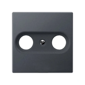 Изображение Накладка FM/TV розетку ECO Profi антрацит EP561BFPLTVAN Jung