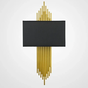 Изображение Бра Sohne Cg 90-0009 Fiore Black H75 W32 By Imperiumloft