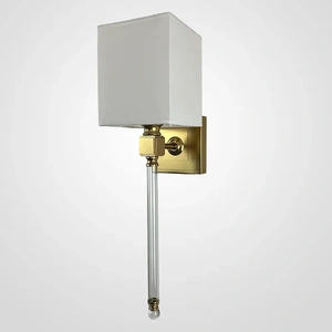 Изображение Бра Regina Andrew Crystal Sconce Brass By Imperiumloft