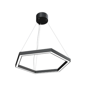 Изображение Глоу шестиугольник подвесной