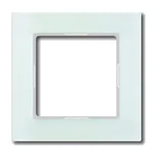 Изображение Рамка на 1 пост A Creation стекло белое матовое AC581GLWMT Jung