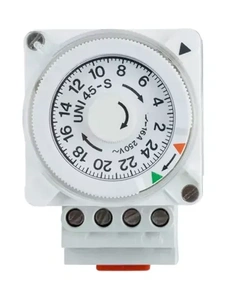 Изображение Электромеханический таймер Grasslin Uni45 TVS (01.50.0078.1)