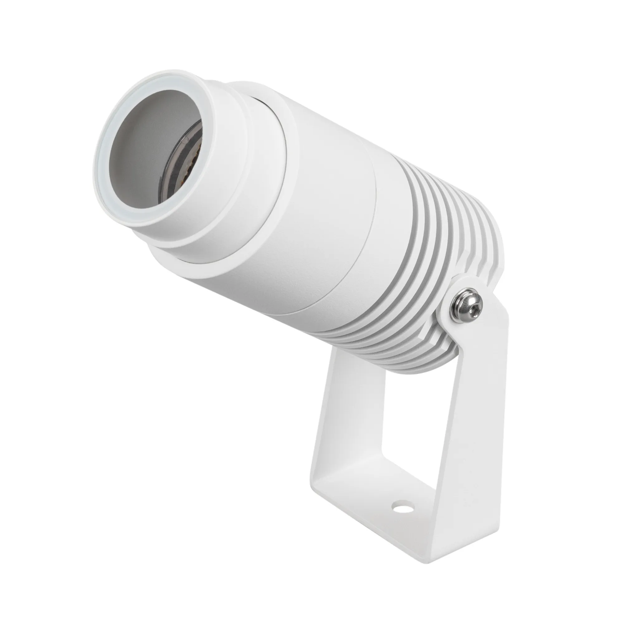 Светильник ALT-RAY-ZOOM-R52-8W Warm3000 (WH, 10-40 deg, 230V) (Arlight, IP67 Металл, 3 года) - Изображение