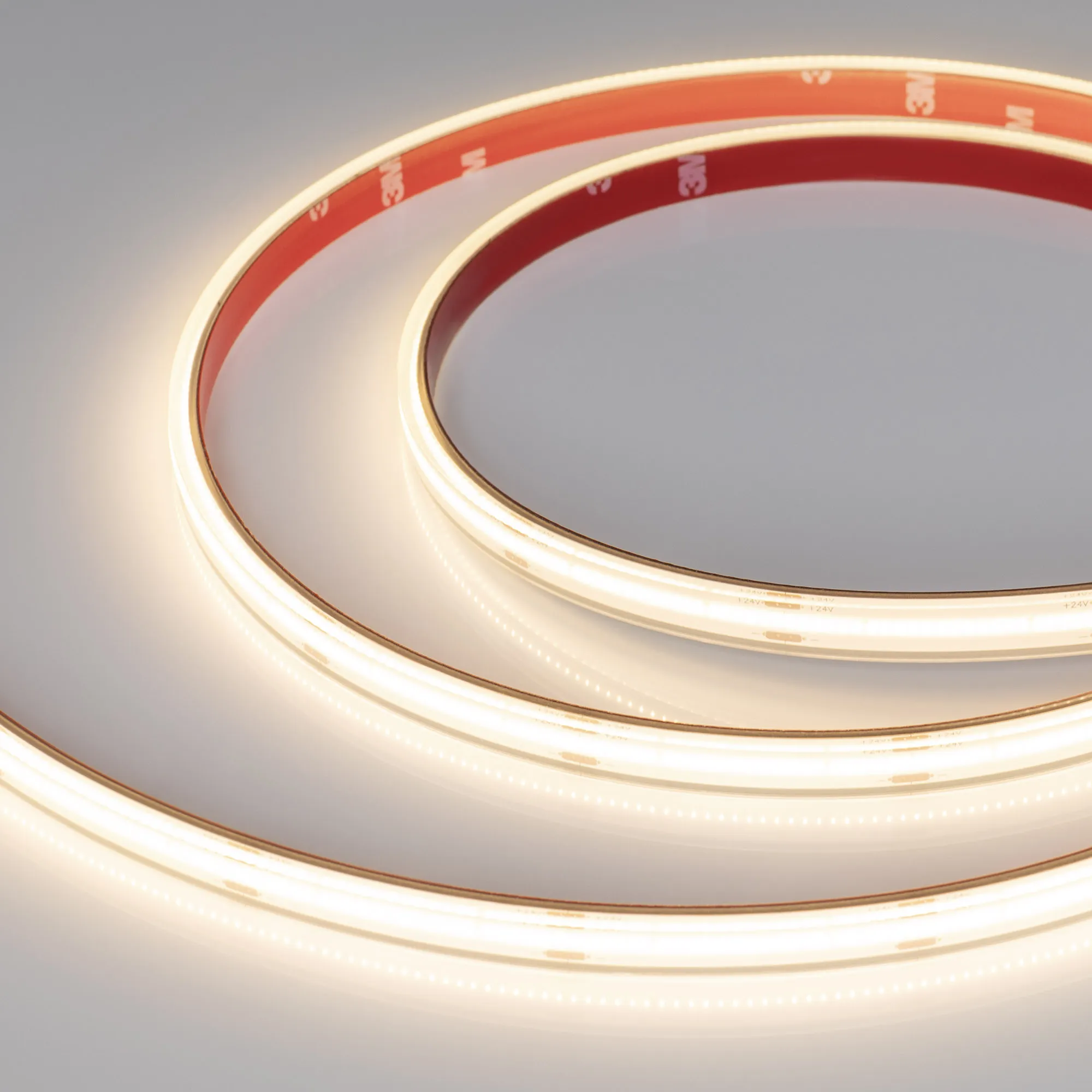 Лента светодиодная герметичная CSP-PFS-X480-10mm 24V Warm3000 (14.4 W/m, IP68, TWP100, 5m) (Arlight, -)