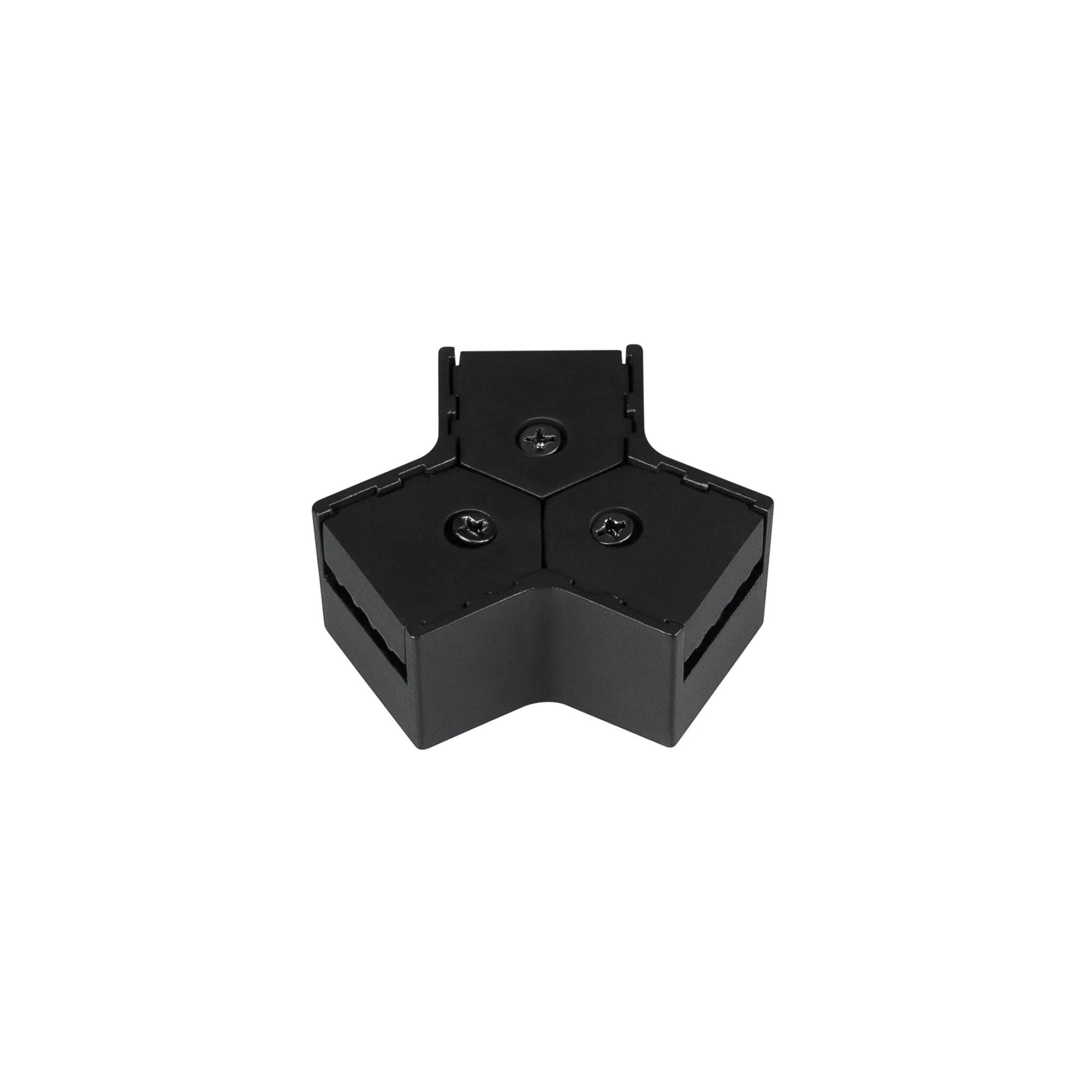 Коннектор тройной с питанием ART-INBELT-CON-T-POWER (BK, 48V) (Arlight, -) - Изображение