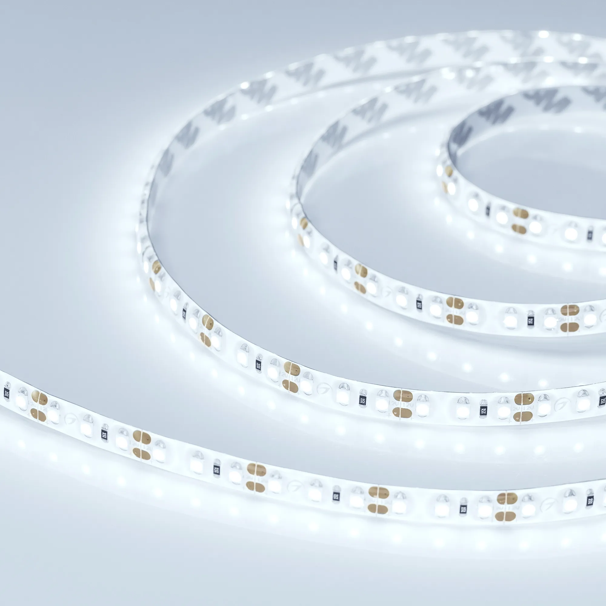 Лента светодиодная герметичная RTW-SE-A120-8mm 12V Cool 10K (9.6 W/m, IP65, 2835, 5m) (Arlight, 9.6 Вт/м, IP65)