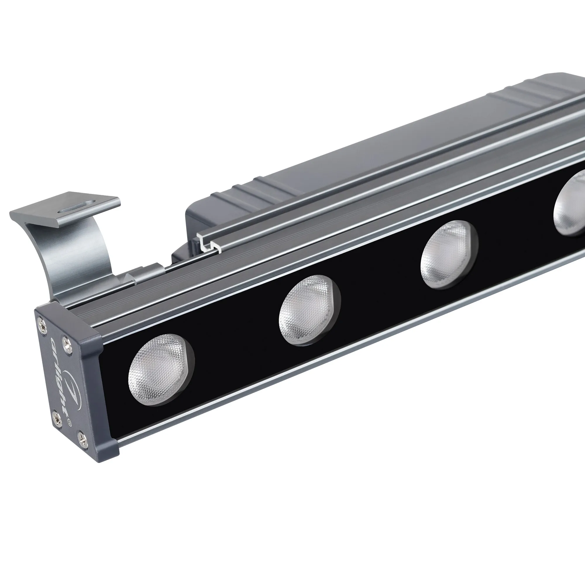 Линейный прожектор AR-LINE-300-6W Day4000 (GR, 30 deg, 230V) (Arlight, IP65 Металл, 3 года) - Изображение
