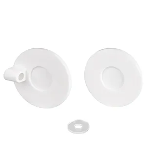 Заглушка ARL-MOONLIGHT-ROUND-40-CAP-SIDE-L-SET-WH (Arlight, Пластик) - Изображение