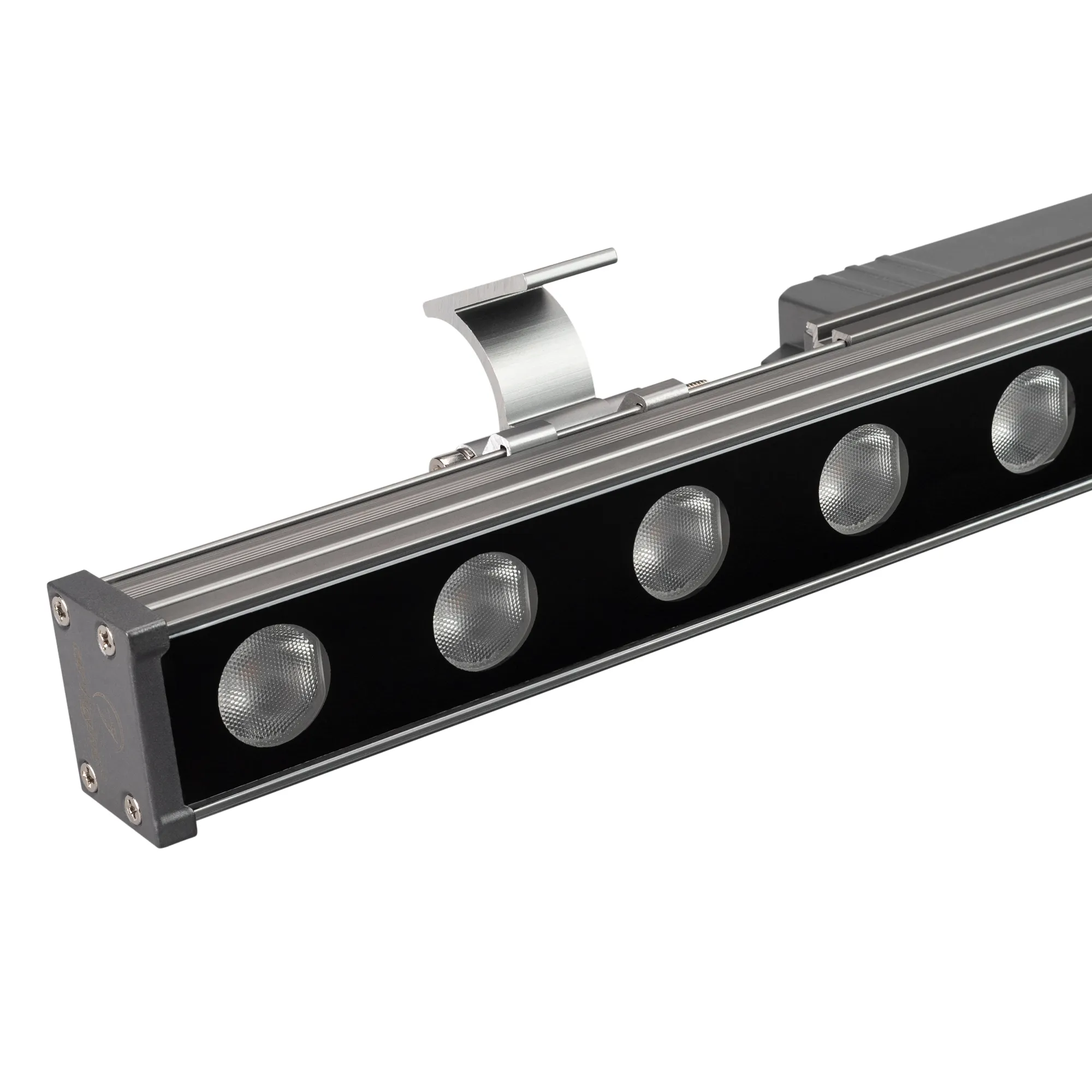 Светодиодный прожектор AR-LINE-500M-12W-220V Day (Grey, 30 deg) (Arlight, IP65 Металл, 3 года) - Изображение