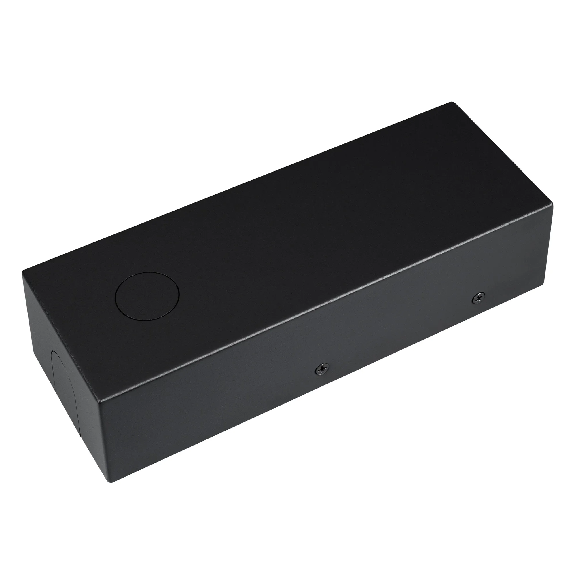 Короб ART-INBELT-POWER-BOX-L295-SIDE (BK, 48V) (Arlight, -) - Изображение