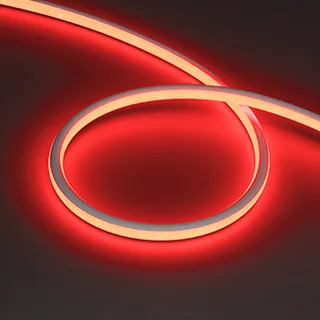Лента герметичная WAVE-TOP-A240-18x15mm 24V RGB (10 W/m, IP54, 5m, wire x1) (Arlight, Вывод прямой, 3 года) - Изображение