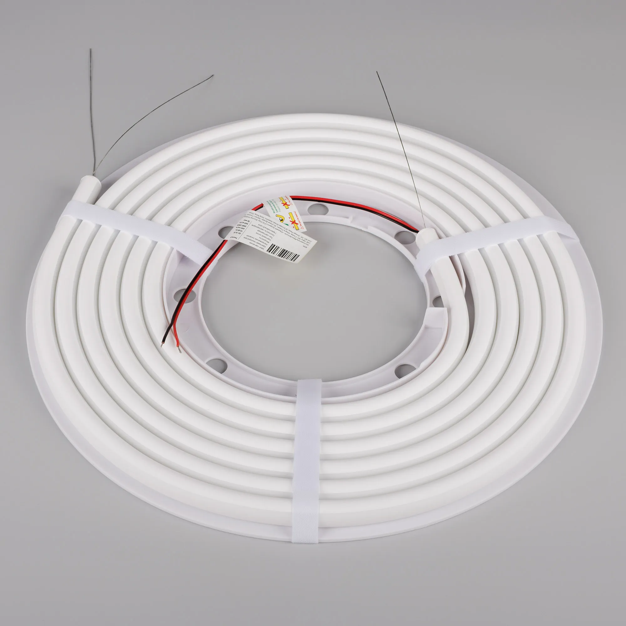 Лента герметичная WAVE-TOP-A560-18x15mm 24V Day5200 (10 W/m, IP54, 5m, wire x1) (Arlight, Вывод прямой, 3 года) - Изображение