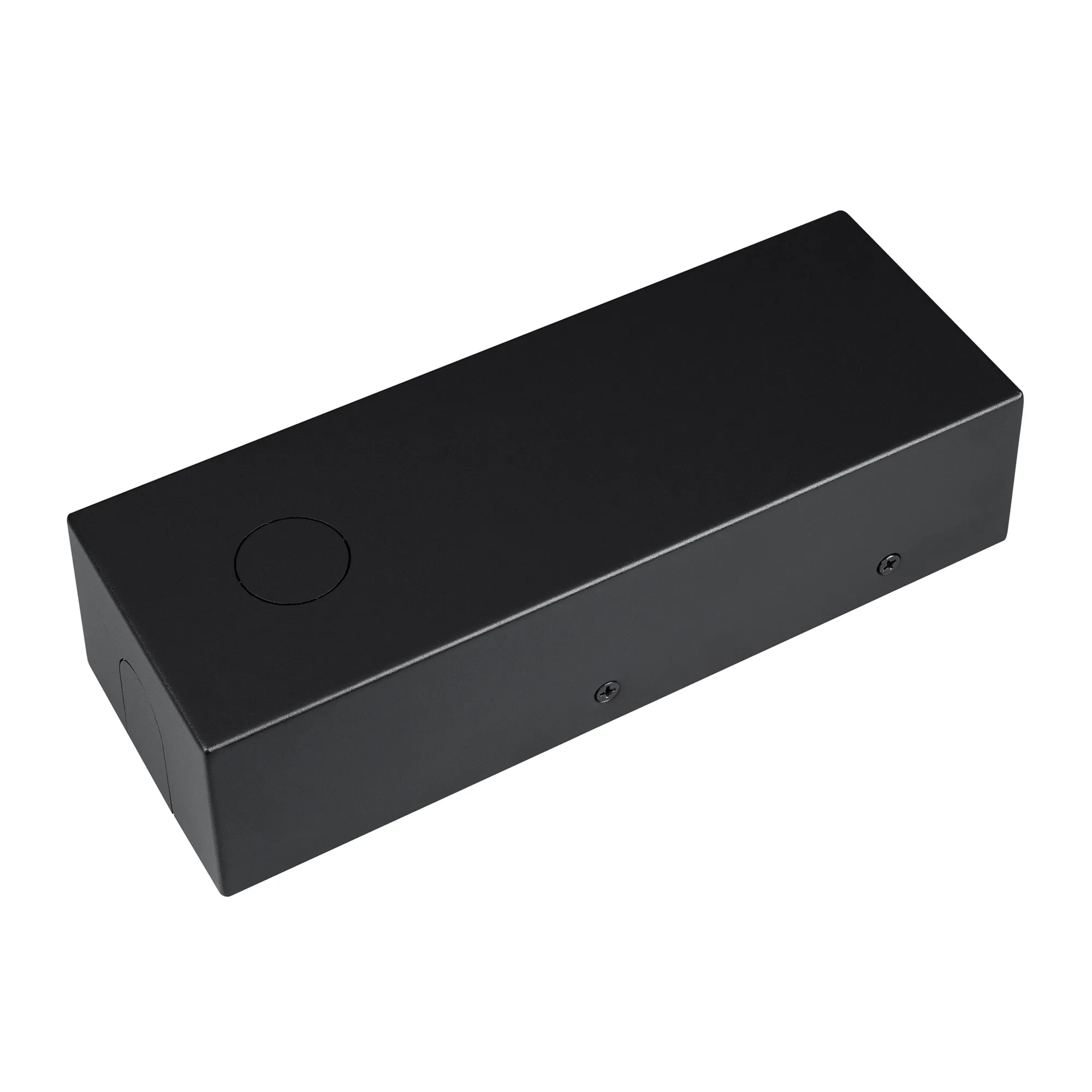 Короб ART-INBELT-POWER-BOX-L275-SIDE (BK, 48V) (Arlight, -) - Изображение