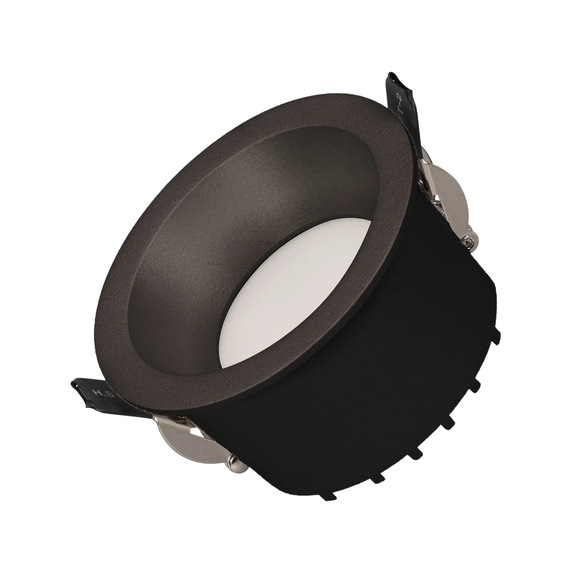 Светильник MS-DROP-BUILT-R84-8W Warm2700 (BK, 85 deg, 230V) (Arlight, IP54 Металл, 5 лет)