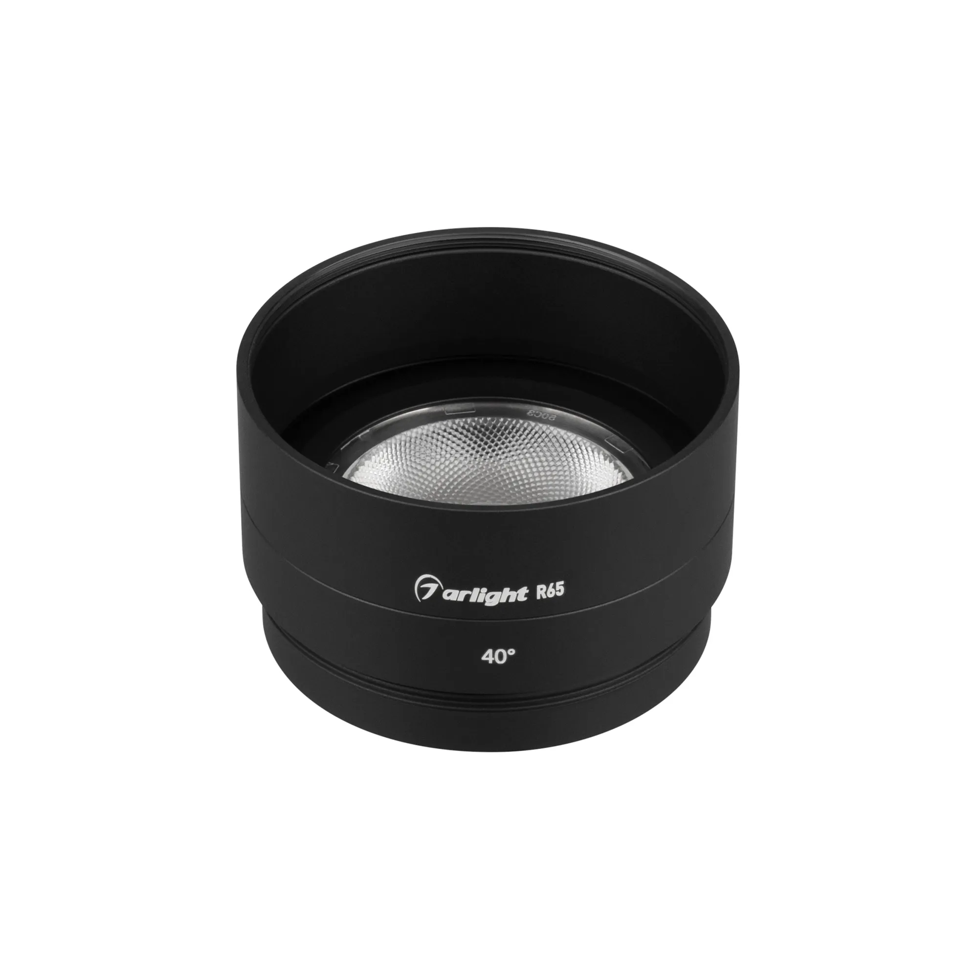 Насадка с фиксированным углом LGD-ARTIFACT-LENS-R65 (BK, 40 deg) (Arlight, Металл)